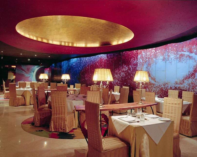 The Park Kolkata Hotel Exterior foto The restaurant